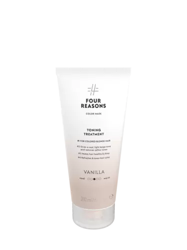 Four Reasons Color Mask Toning Treatment 200ml Vanilla