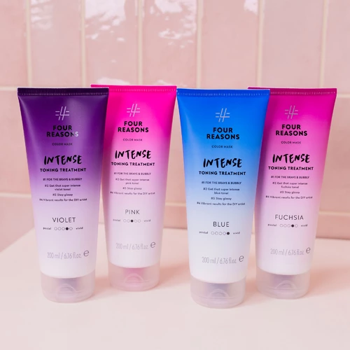 Four Reasons Color Mask Toning Treatment 200ml Violet