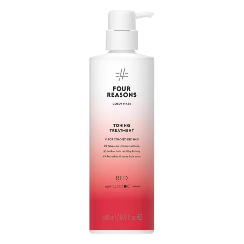 Four Reasons Color Mask Toning Treatment 500ml Red