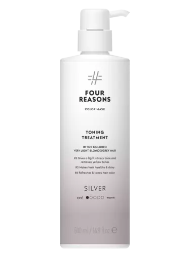 Four Reasons Color Mask Toning Treatment 500ml Silver