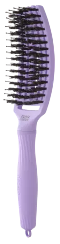 Olivia Garden Fingerbrush Combo Lavender