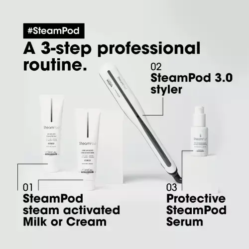 L'Oréal Professionnel Steampod 3.0 - UK Plug