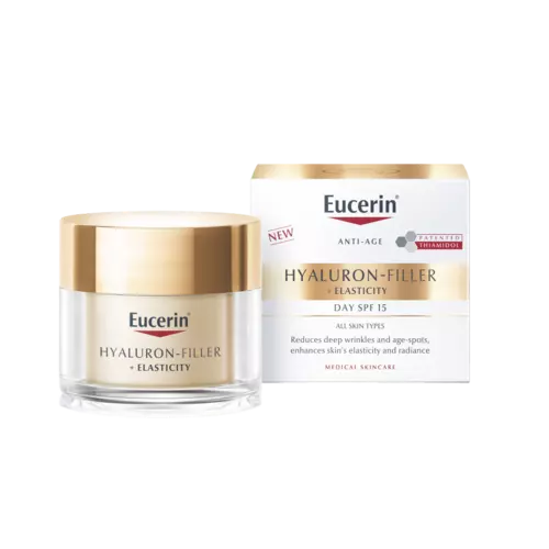 Eucerin Hyaluron-Filler + Elasticity Dagcrème SPF15 50ml