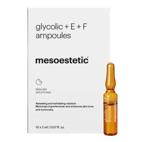 Mesoestetic Glycolic 10% + E + F Ampullen 10x2ml