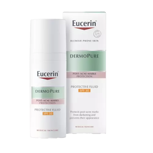 Eucerin DermoPure Beschermende Fluid SPF30 30ml