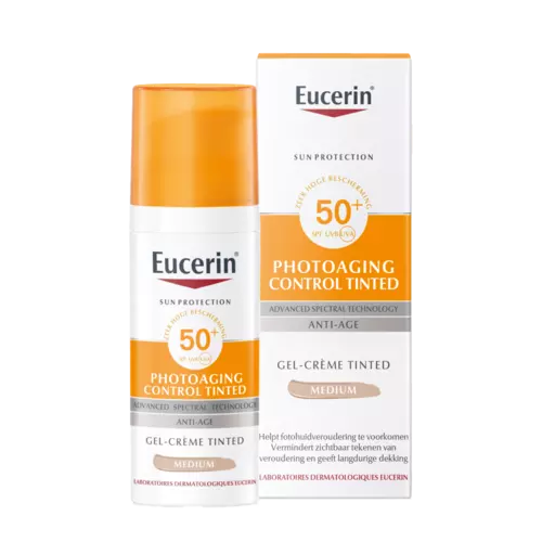 Eucerin Sun Photoaging Control SPF50+ Tinted Medium 50ml