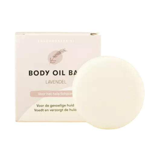 Shampoobars Body Oil Bar 45g Lavendel