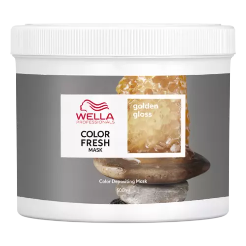 Wella Professionals Color Fresh Mask 500ml Golden Gloss