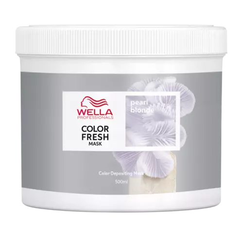 Wella Professionals Color Fresh Mask 500ml Pearl Blonde