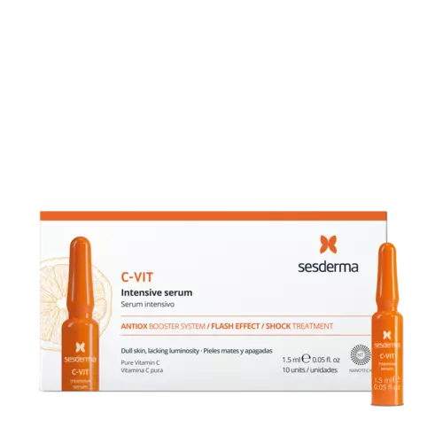 Sesderma C-Vit Intensive Serum 12% Ampoules 10x1.5ml
