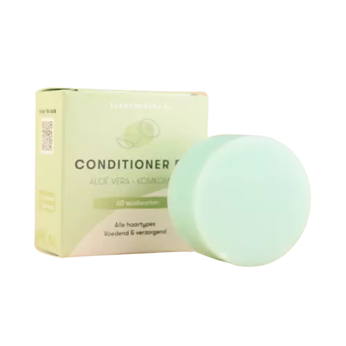 Shampoobars Conditioner Bar 45g Aloë Vera - Komkommer