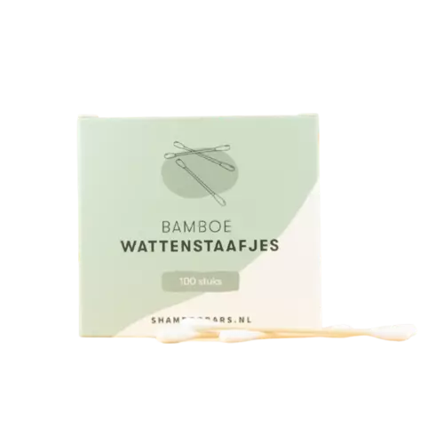 Shampoobars Wattenstaafjes 100st