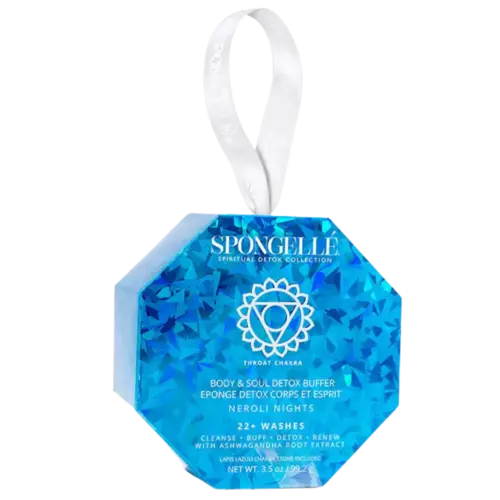 Spongelle Spiritual Detox Body Buffer 99.2gr Neroli Nights - Lapis Lazuli