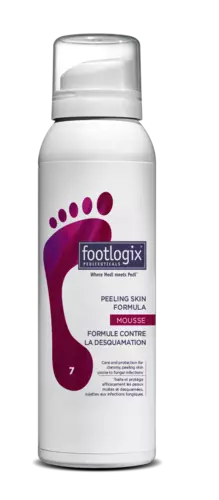 Footlogix Peeling Skin Formula 125ml