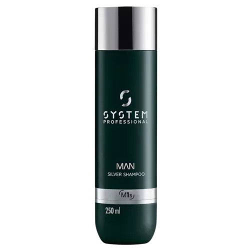 System Professional Man Silver Shampoo 250ml