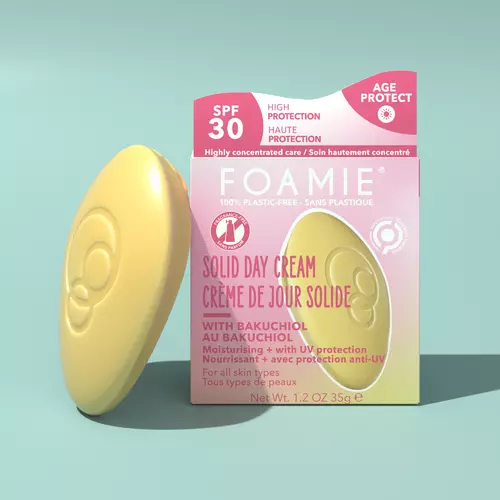 Foamie Day Cream Bar 35gr Age Protect