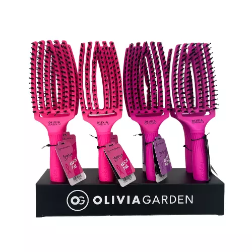 Olivia Garden Fingerbrush Think Pink 2023 Display 8pcs