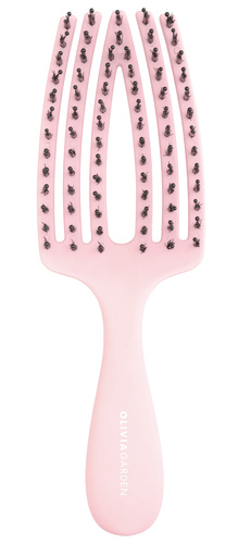 Olivia Garden Fingerbrush Care Mini Pink