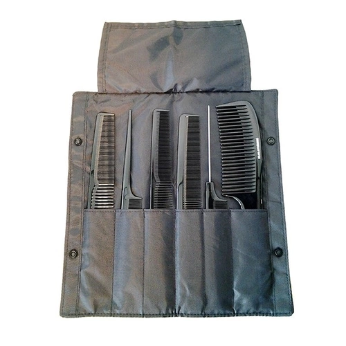 Denman Precision Comb Set + Case 6 Brushes