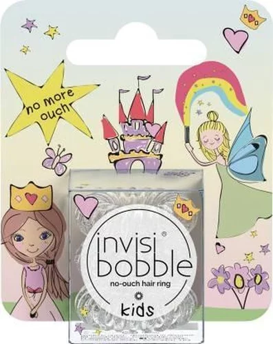 Invisibobble Kids Hanging Pack Princess w. sticker