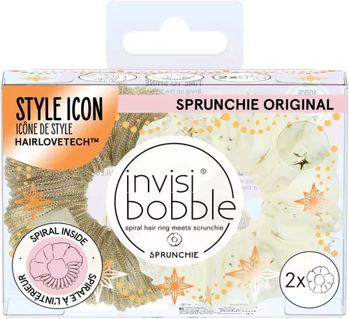 Invisibobble Sprunchie Time to Shine Bring on the Night 2pc