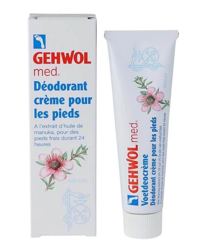 Gehwol Med Foot Deodorant Cream 75ml