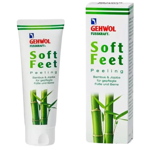 Gehwol Fusskraft Soft Feet peeling 125ml