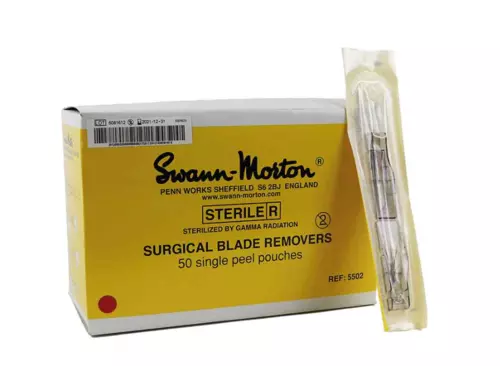 Swann Morton Scalpel Blade Removers Sterile 50pcs