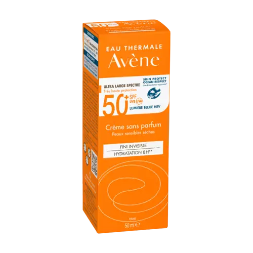 Eau Thermale Avène Crème SPF50+ fragrance Free 50ml