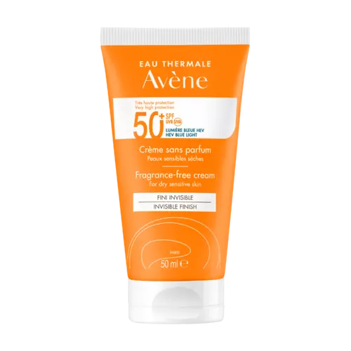 Eau Thermale Avène Crème SPF50+ fragrance Free 50ml