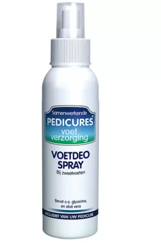 Samenwerkende Pedicures Foot deodorant spray 150ml
