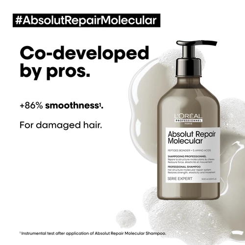 L'Oréal Professionnel SE Absolut Repair Molecular Professional Shampoo 500ml