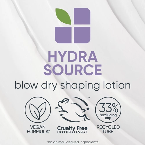 Biolage Hydrasource Blow Dry Shaping Lotion 150ml