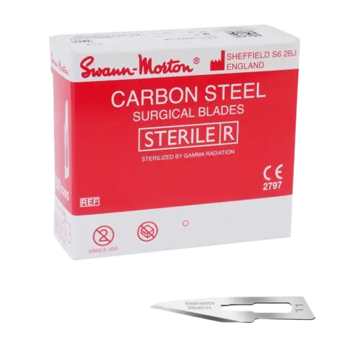 Swann-Morton Blades Sterile - 100pcs 11