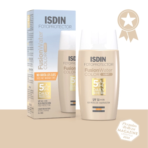ISDIN Fotoprotector FusionWater Color Light SPF50 50ml