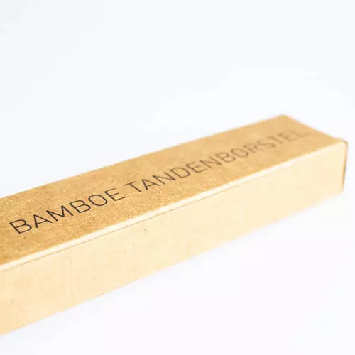 Shampoobars Bamboe Tandenborstel 1st