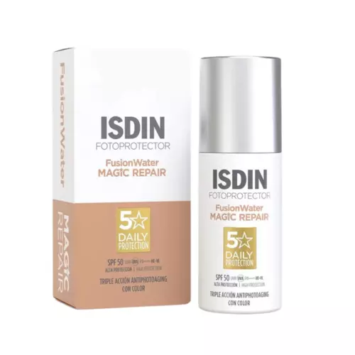 ISDIN Fotoprotector FusionWater Magic Repair Color SPF50 50ml