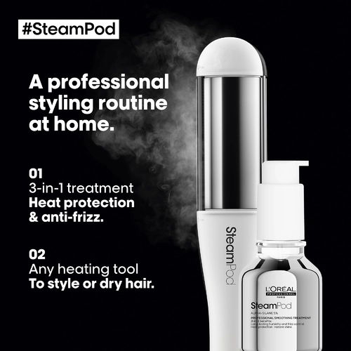 L'Oréal Professionnel SteamPod 4.0 + Smoothing Treatment Set
