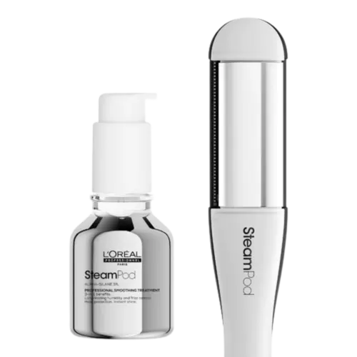 L'Oréal Professionnel SteamPod 4.0 + Smoothing Treatment Set