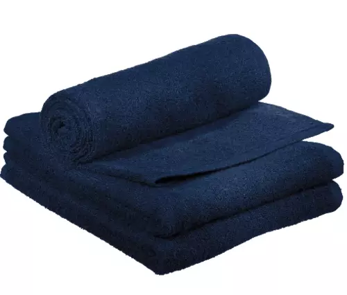 Comair Cabinet Towel 50x90cm - Set of 3 Dark Blue
