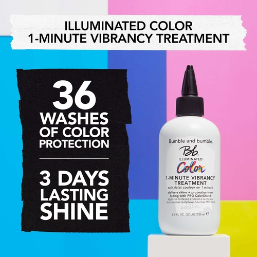 Bumble and Bumble Bb. Illuminated Color 1-minute Vibrancy Treatment 250ml