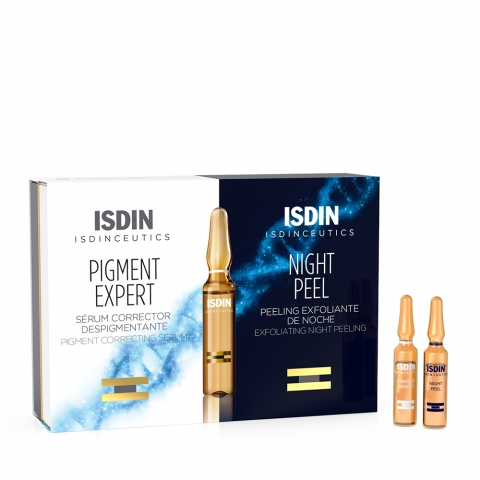 ISDIN Isdinceutics Day & Night Pigment Expert & Night Peel 20x2ml
