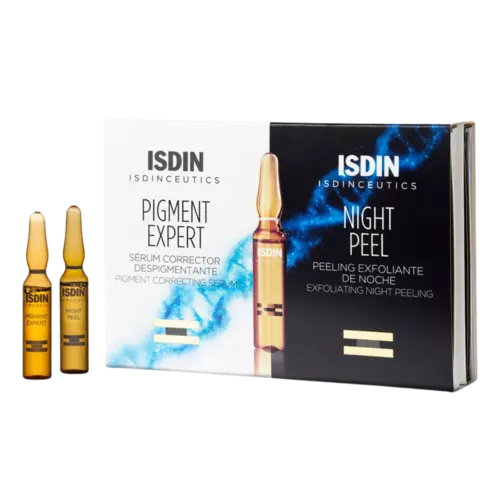 ISDIN Isdinceutics Day & Night Pigment Expert & Night Peel 20x2ml