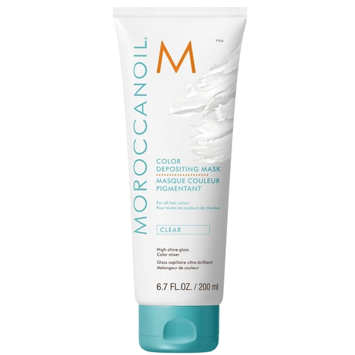 Moroccanoil Color Depositing Mask 200ml Clear
