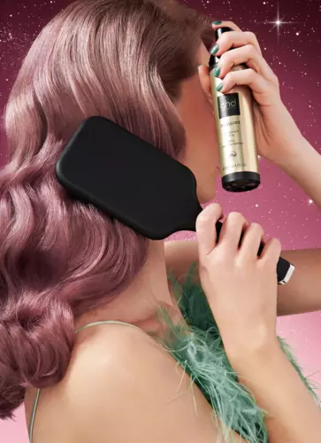 ghd Styling Duo Brush And Heat Protect Spray Giftset