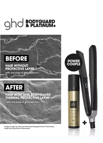 ghd Styling Duo Brush And Heat Protect Spray Giftset