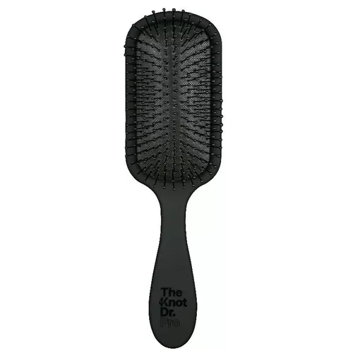 The Knot Dr. The Pro Hairbrush Black