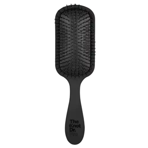 The Knot Dr. The Pro Hairbrush Black