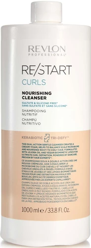 Revlon Re-Start Curls Nourishing Cleanser 1000ml