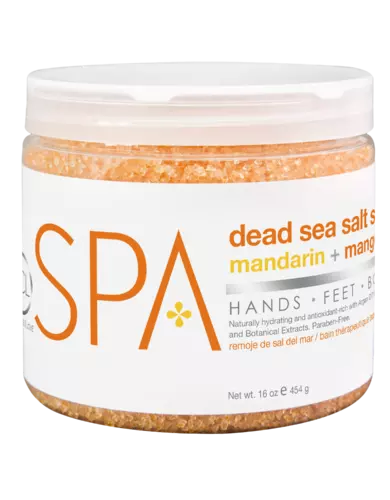 BCL SPA Dead Sea Salt Soak 454gr Mandarin + Mango